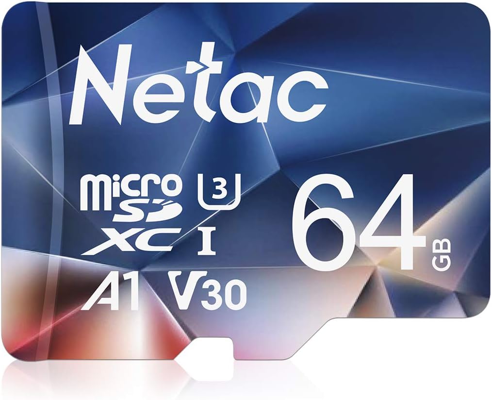 Detalle de Netac 64GB MicroSDXC Memory Card Review