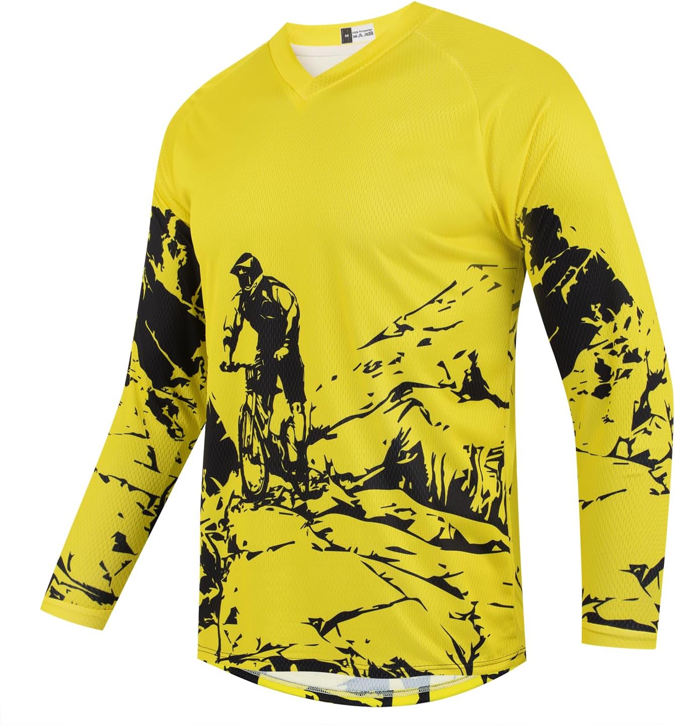 Detalle de Youth Dirt Bike Jersey, Polyester and Spandex
