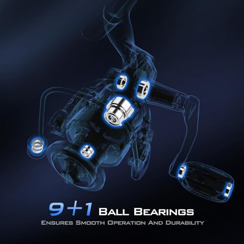 Thumbnail 2 de KastKing Centron Size 500 spinning reel, 17.5 lb drag 🎣