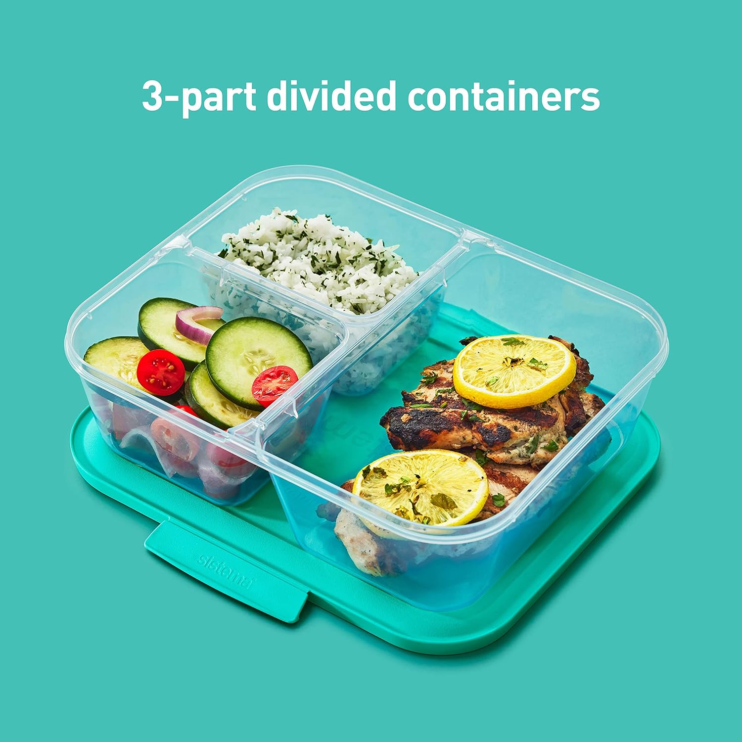 Detalle 2 de Sistema Nest IT - Recipientes Herméticos para Alimentos 🍱