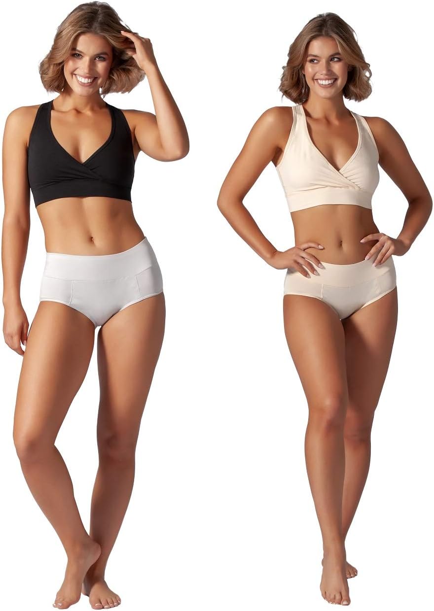 Detalle de Bambody Period Underwear for Women: Leakproof, Absorbent and Comfortable Everyday Hygiene