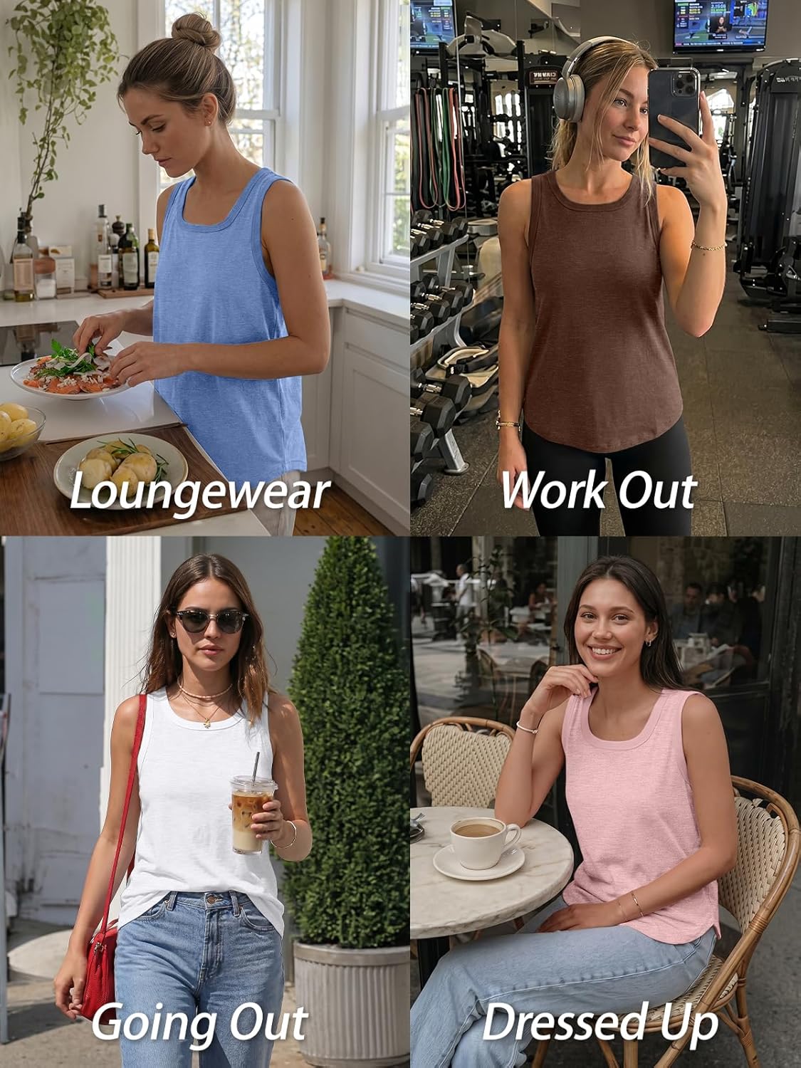 Thumbnail 5 de AUTOMET Womens Loose Fit Tank 2026
