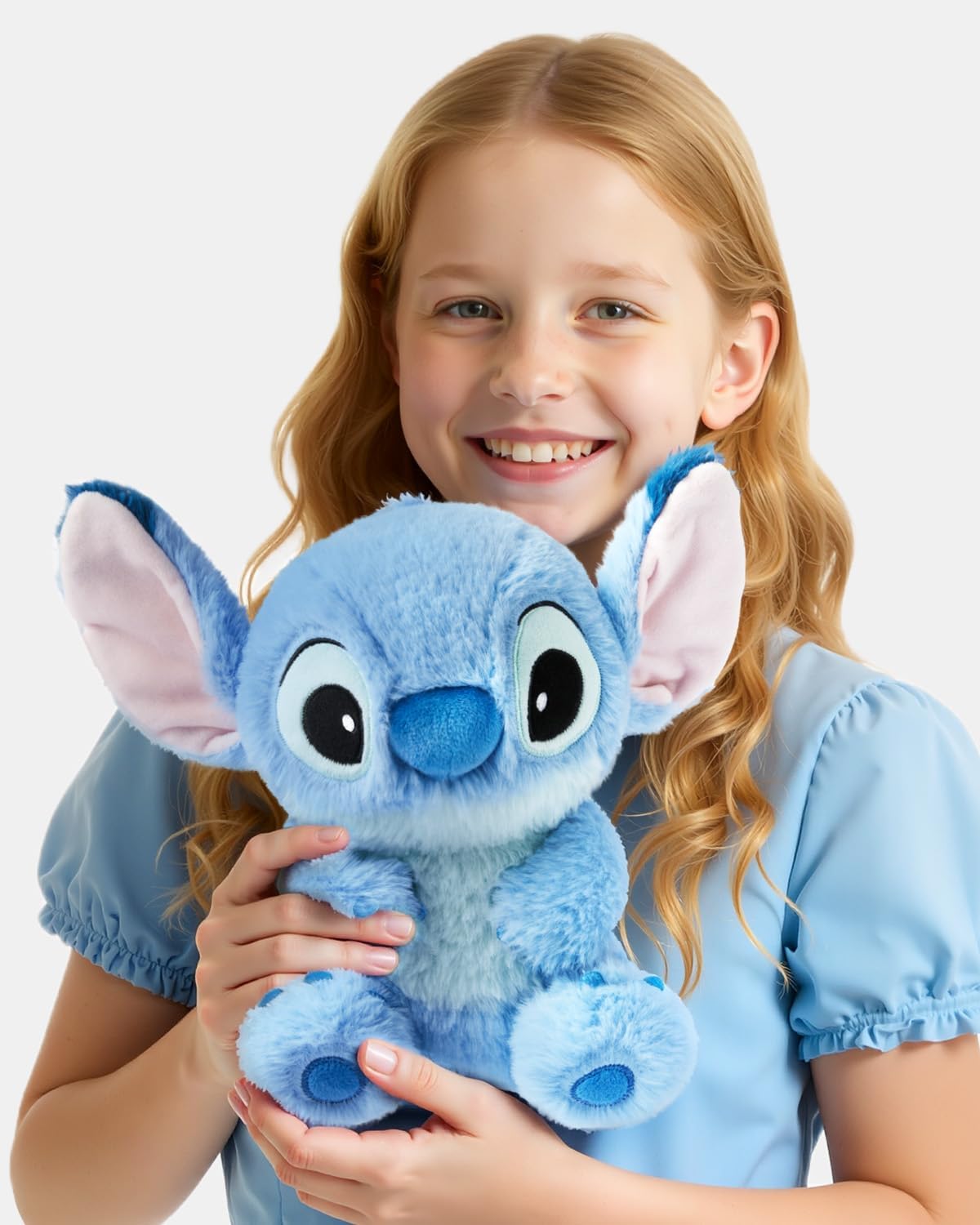 Detalle de MINISO Stitch Plush Toy, 10.24-inch