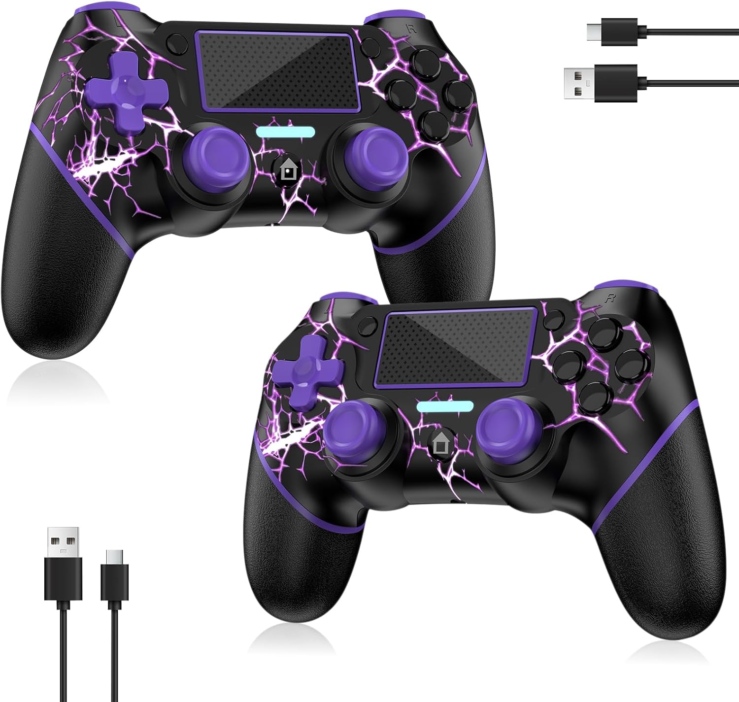 Thumbnail 6 de Reddening for PS4 Controller 2 Pack review