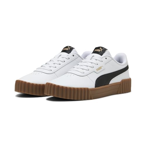 Thumbnail 1 de Puma Tenis Carina 3.0 para Mujer - Blanco y Negro, 38 EU