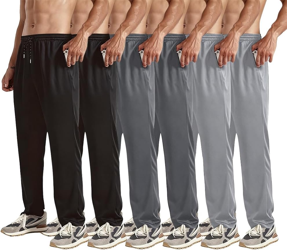 Detalle de ZH Men's Sweatpants 3-Pack