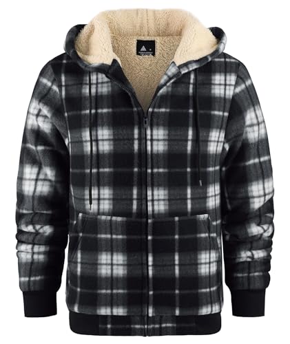 Detalle de geeksport Veste polaire homme à capuche ⚙