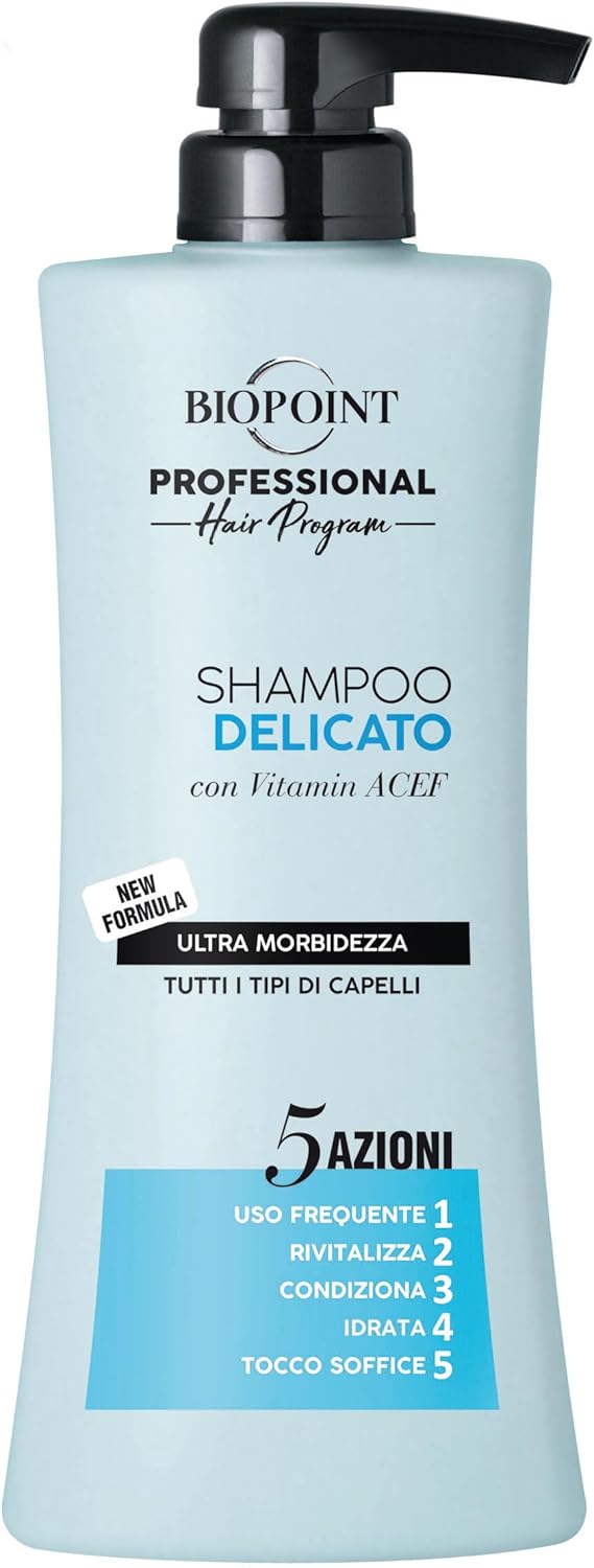 Thumbnail 1 de Biopoint Professional Hair Program – Kit Delicato 2 Step per lavaggi frequenti (Shampoo 400 ml + Balsamo 350 ml)