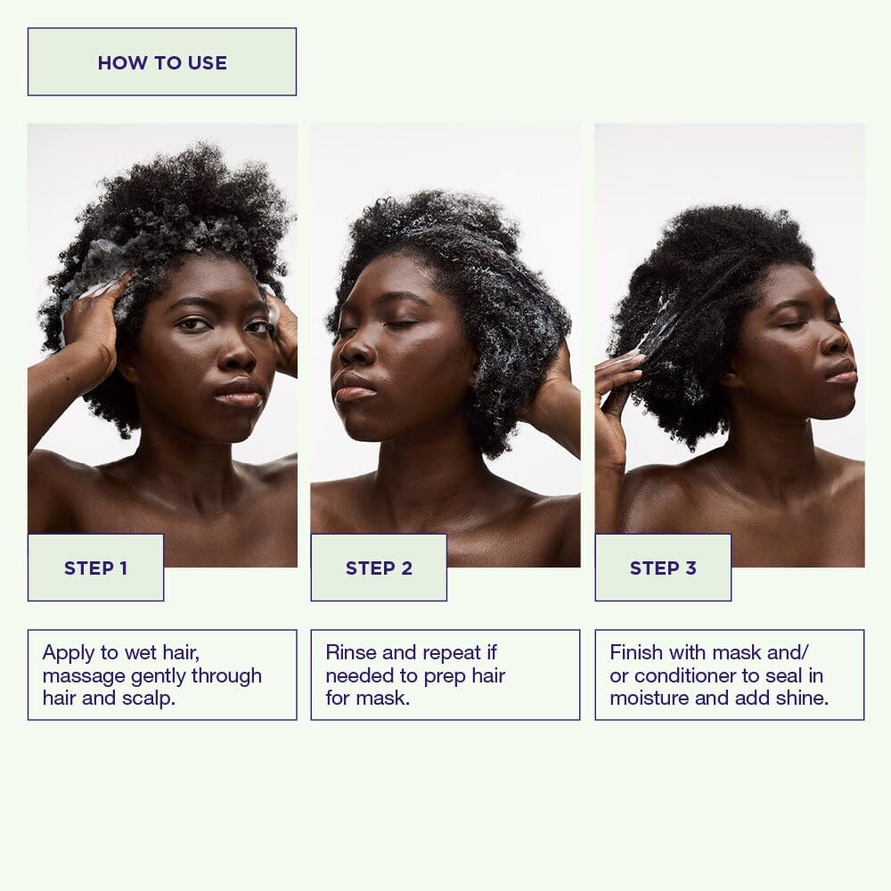 Thumbnail 2 de Maria Nila Head & Hair Heal Shampoo calmante per cute e crescita: 100% vegano, senza solfati/parabeni