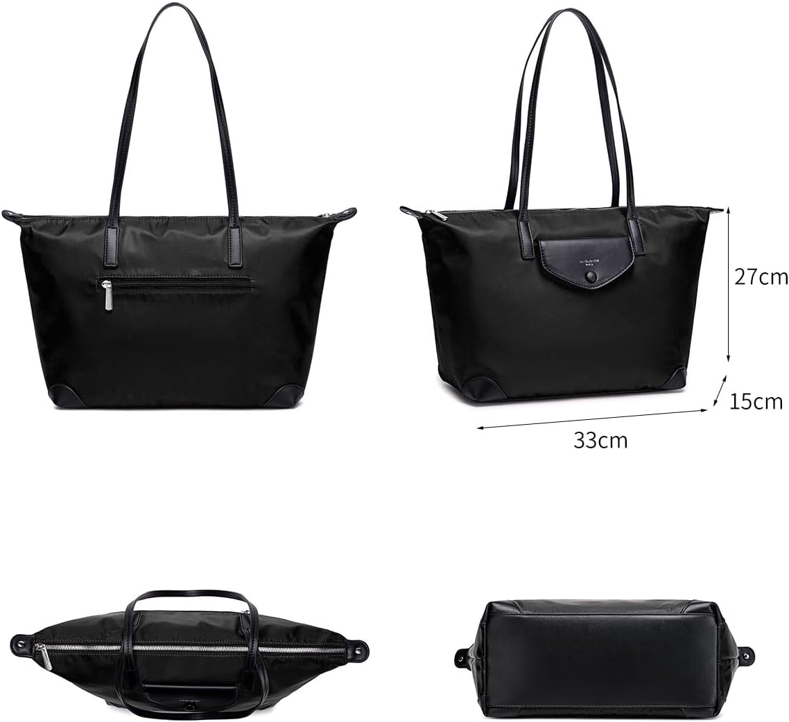 Thumbnail 4 de David Jones Sac à Main Cabas Nylon 33x27 cm