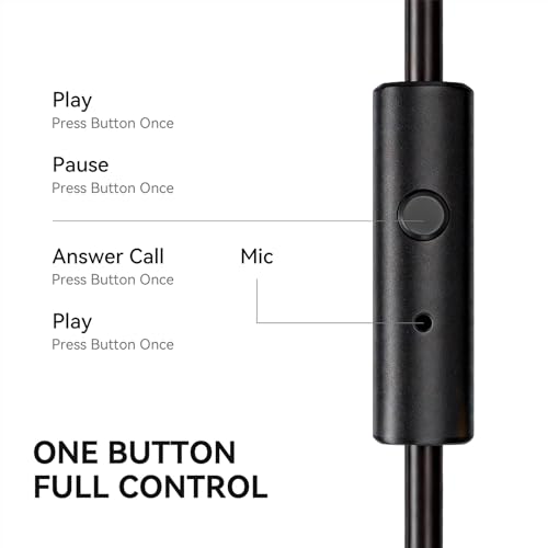Detalle 2 de OneOdio Wired DJ Hi-Res Over-Ear Headphones for PC, Keyboard Guitar - Black
