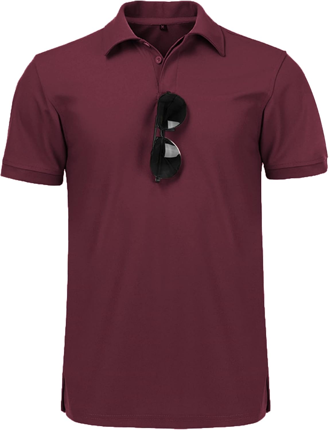Thumbnail 1 de Geeksport Poloshirt Herren Kurzarm – atmungsaktives Funktionspolo für Golf, Freizeit und Outdoor