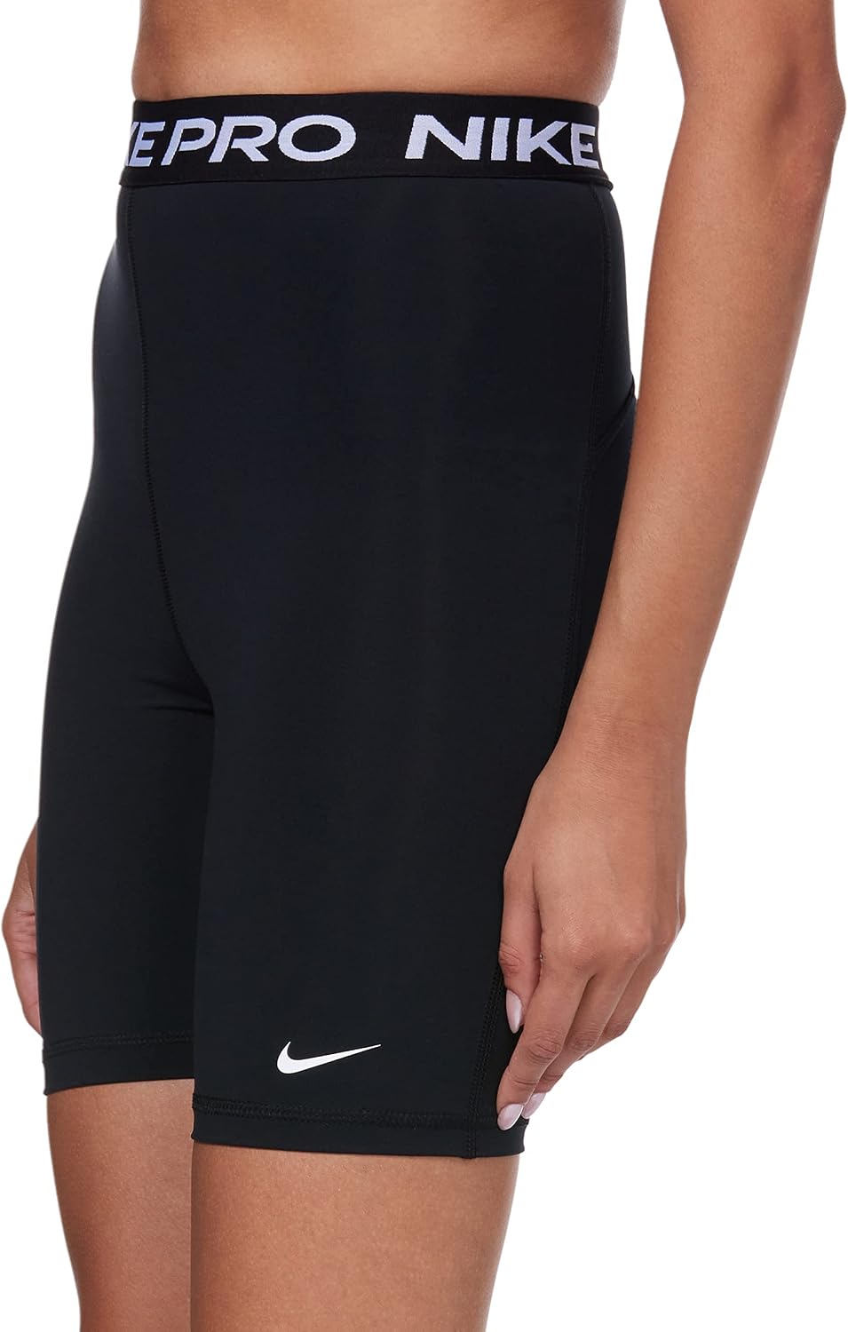 Thumbnail 4 de Nike W NP 365 Short 5in mujer Black/White (S) – pantalón corto transpirable para diario y entreno