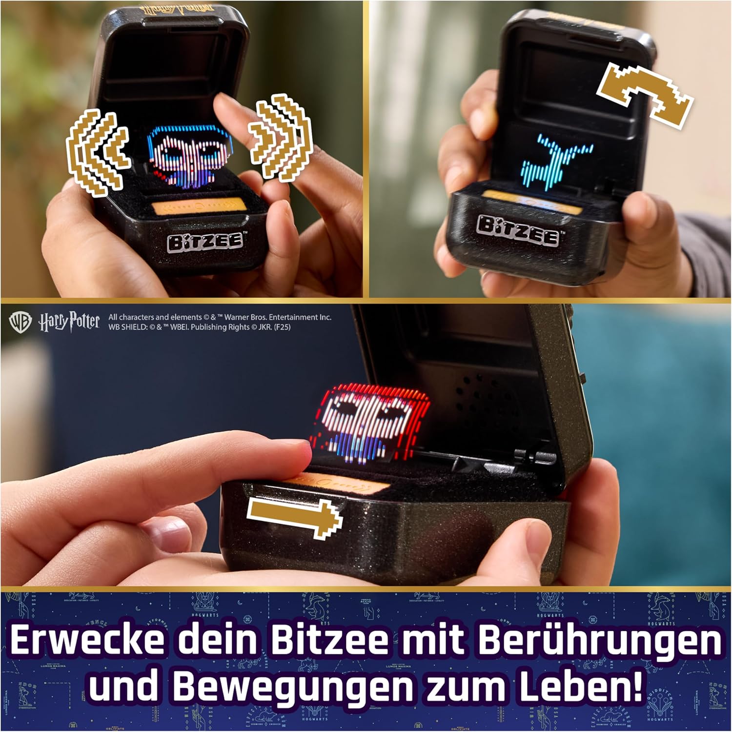 Detalle 2 de Wizarding World Bitzee interaktives Spielzeug 5