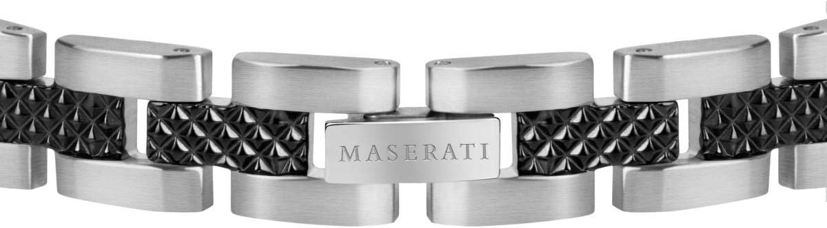 Thumbnail 2 de Maserati JM419ASC01 Bracciale Uomo JEWELS Acciaio