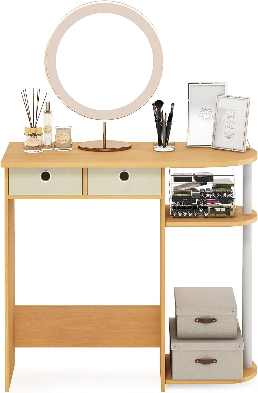 Detalle 1 de Furinno Go Green Home Laptop Desk 80cm