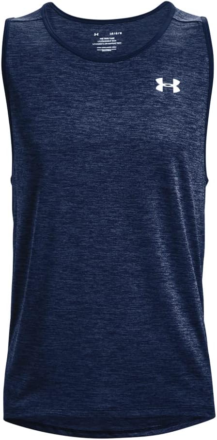 Thumbnail 5 de Under Armour Herren Tech Tank Top T-Shirt – schnelles Trocknen, weiches Tragegefühl und geruchsregulierende Technologie