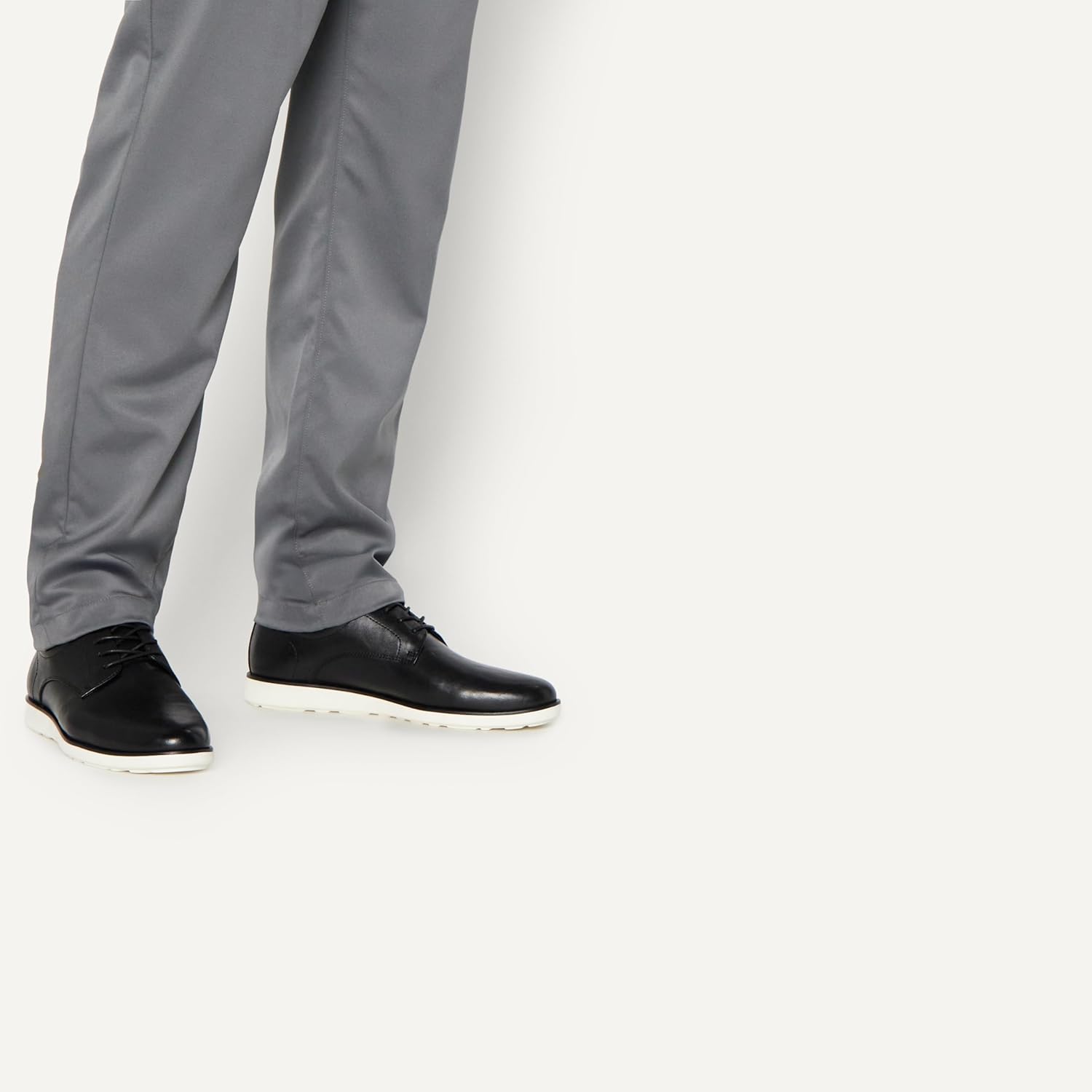 Thumbnail 1 de Amazon Essentials Men's Casual Derby Dress Shoes with Padded Collar