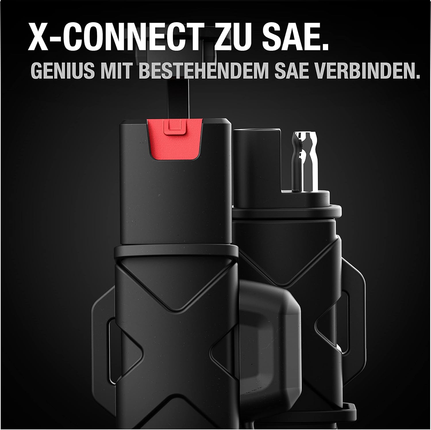 Detalle de NOCO GC009 X-Connect SAE-Adapter-Zubehör für Genius Smart Batterieladegeräte