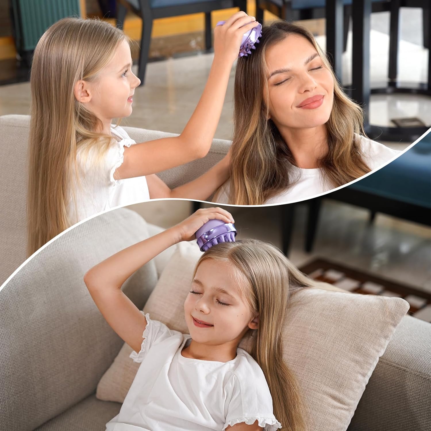 Thumbnail 6 de SHINLEA Spazzola massaggiante per cuoio capelluto