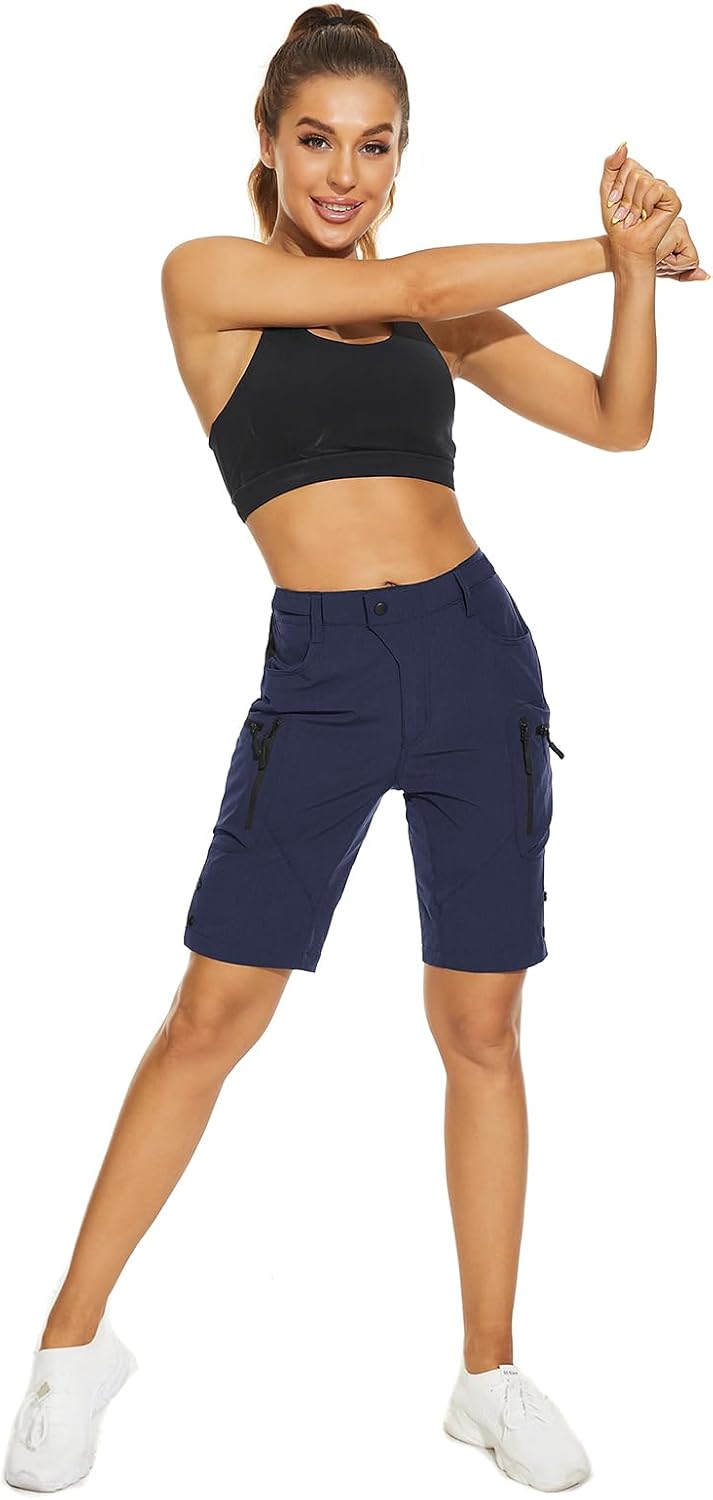 Thumbnail 6 de Cycorld Damen Fahrradhose Kurz – atmungsaktiv, 4-Way-Stretch, 6 Taschen