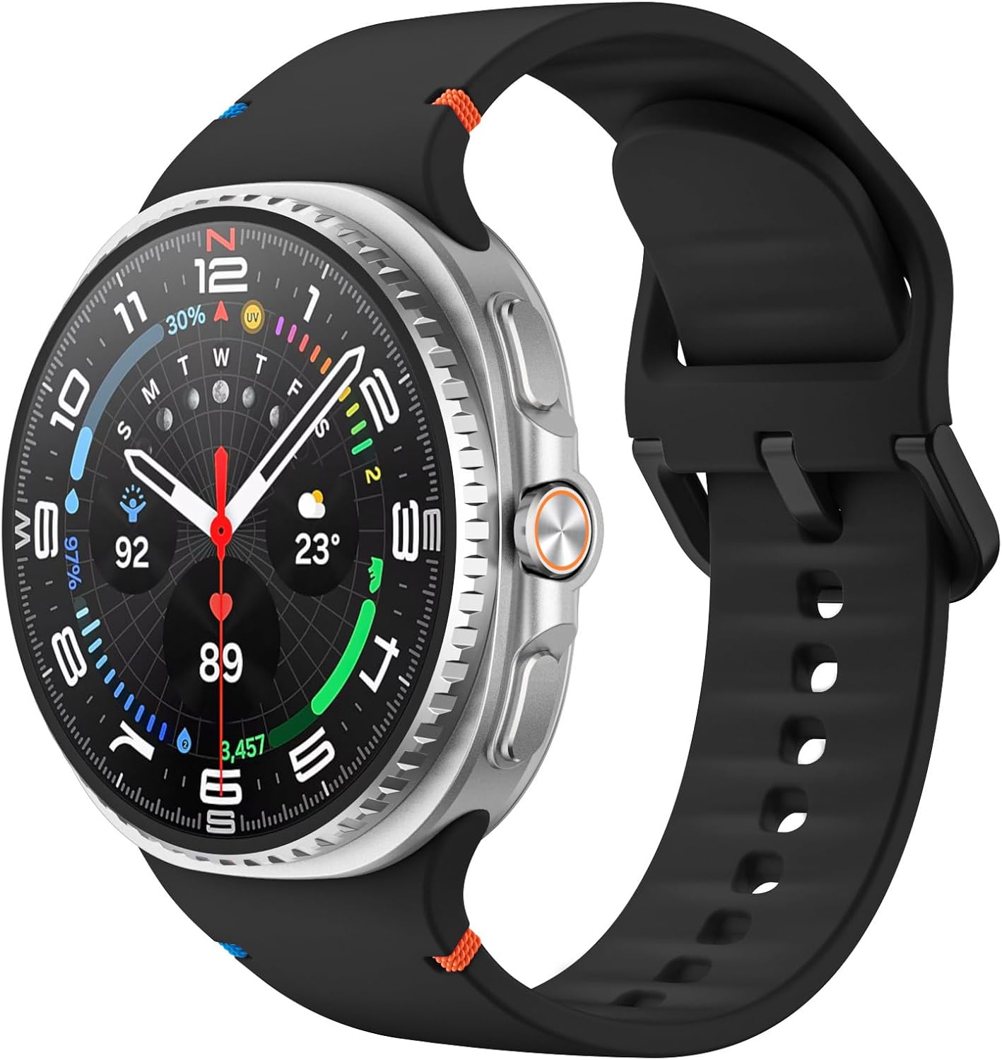 Thumbnail 6 de Astorgos 6 Pack Sport Straps for Galaxy Watch 8