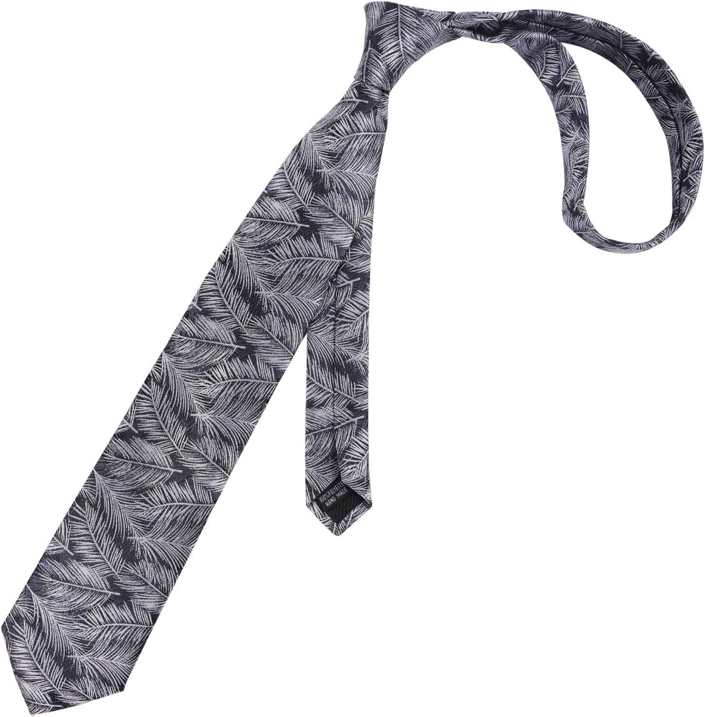 Thumbnail 2 de Alizeal Floral Tropical Flamingo Tie & Pocket Square Set