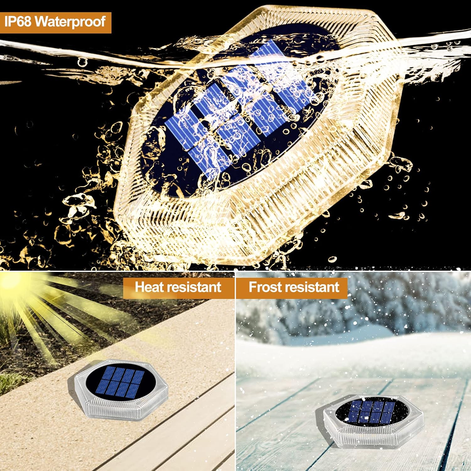 Thumbnail 2 de YiLaie Lampe solaire 6 pack