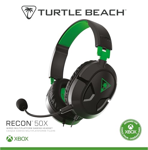 Thumbnail 8 de Turtle Beach Recon 50X Cuffie Gaming: leggerezza, comfort e suono per Xbox One, PS4, Switch e PC