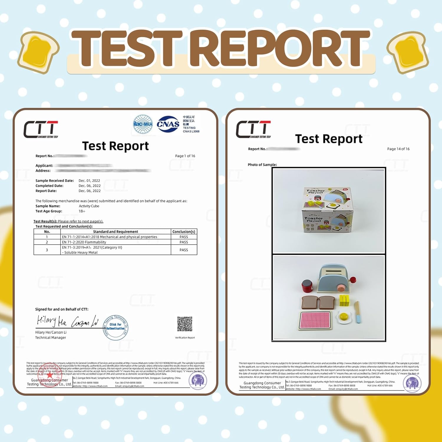 Thumbnail 5 de Airlab Wooden Pop-Up Toaster Kids Play Set (10 Pieces) – Interactive wooden pretend kitchen toy