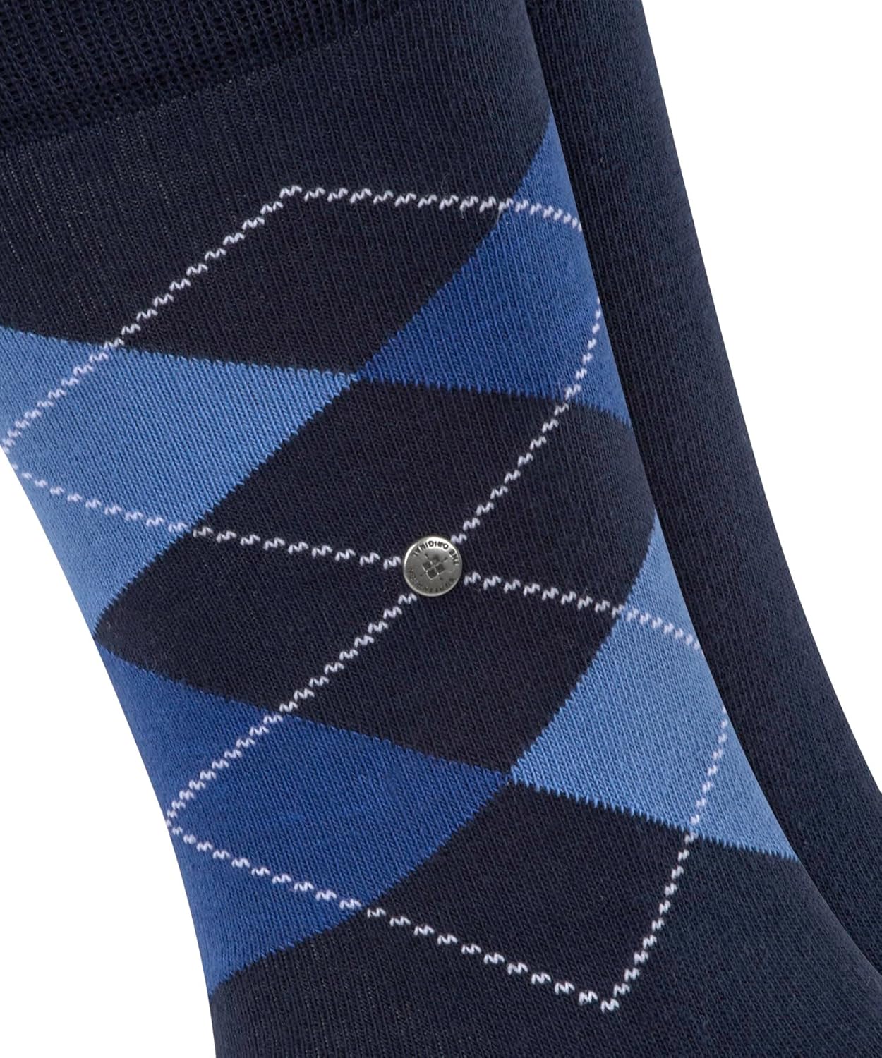 Thumbnail 4 de Burlington Homme Everyday Argyle Mix 2-Pack – Chaussettes respirantes en coton renforcé