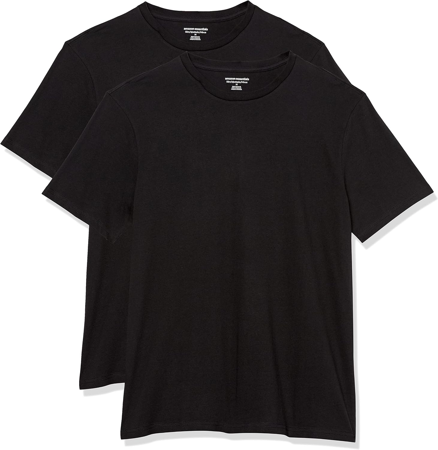 Thumbnail 6 de Amazon Essentials Herren T‑Shirt mit kurzen Ärmeln und Rundhalsausschnitt in schmaler Passform