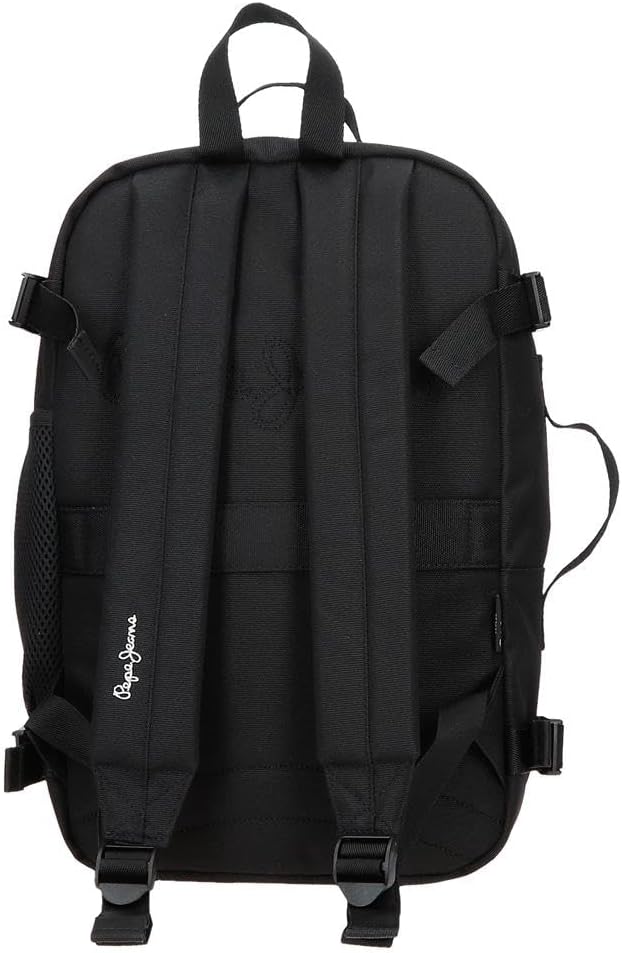 Detalle de Pepe Jeans Aris Evergreen Bagaglio – Borsa da corriere unisex (25 x 40 x 20 cm) per bambini e ragazzi