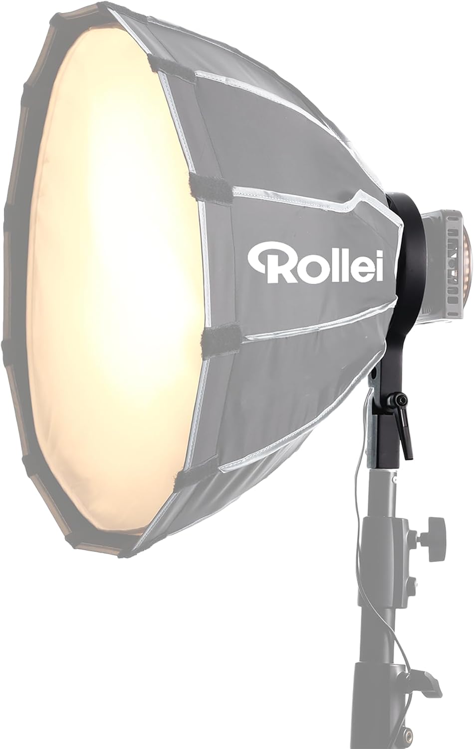 Detalle de Rollei LUX Bowens-Adapter – Vielseitige Beleuchtung für Ihre LUX-Lichter