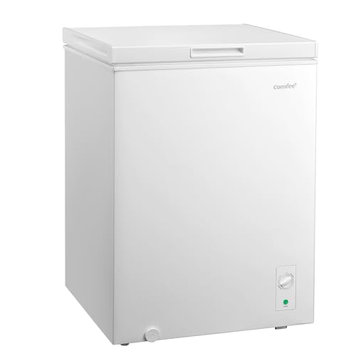 Detalle de COMFEE' RCC146WH2EU(E) Congélateur coffre autonome 143 L, blanc