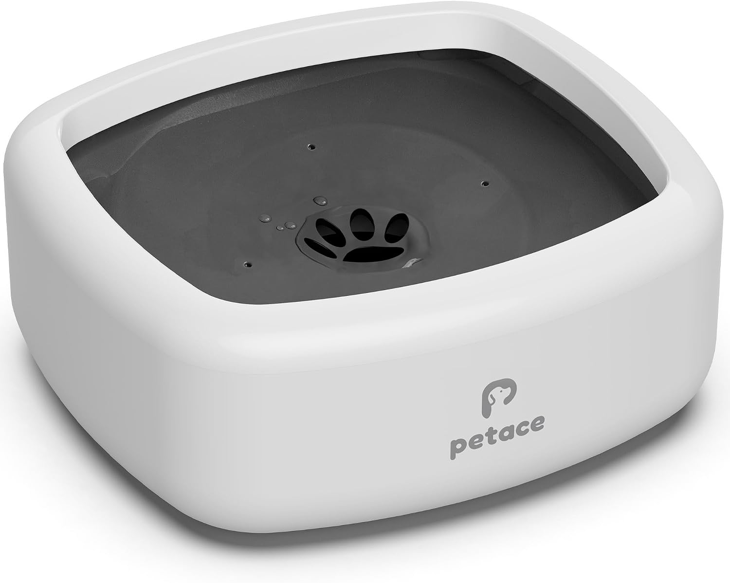 Imagen de Petace Dog Water Bowl: 1.3 L Non-Spill, Splash-Proof & Slow-Feeder for Dogs en OfertitasTOP