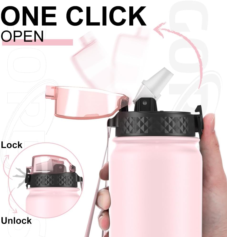Detalle 2 de GOPPUS 1L Stainless Water Bottle