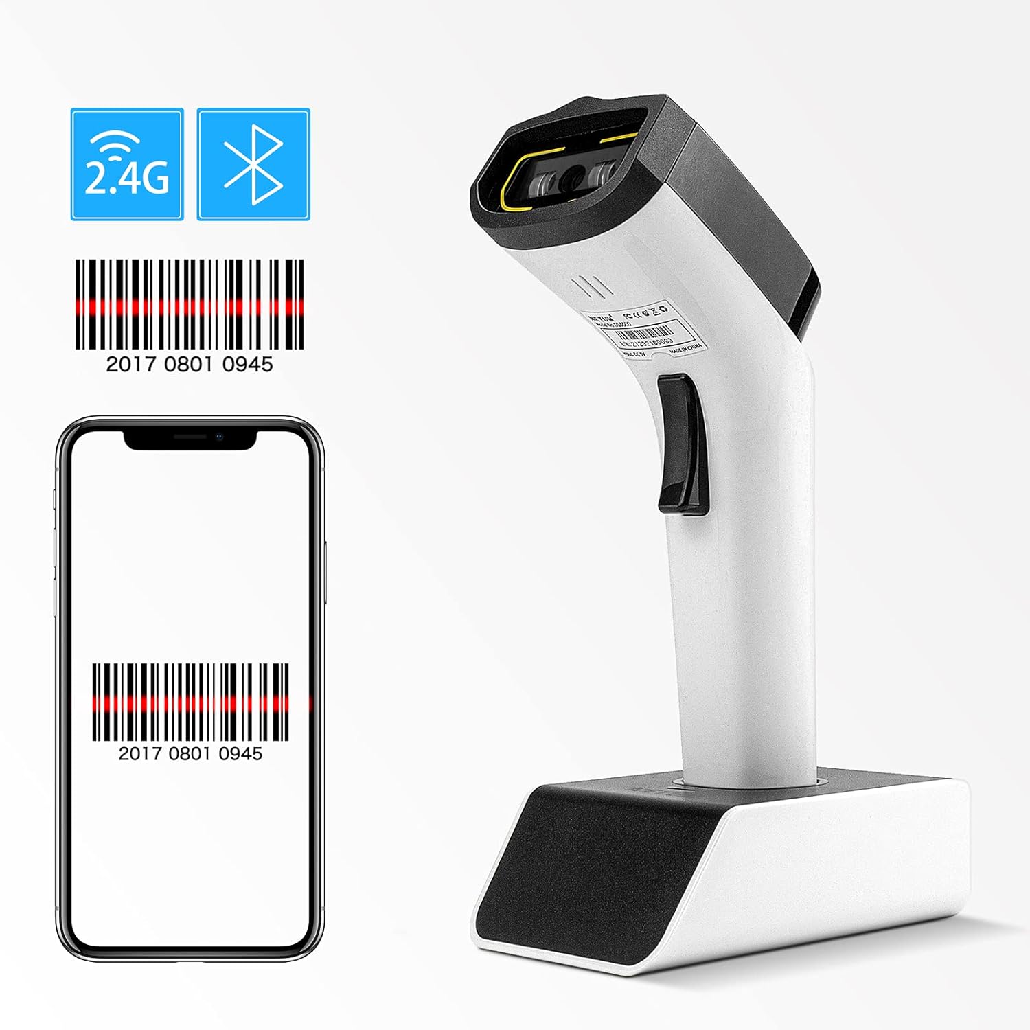 Thumbnail 4 de NETUM DS5000 Scanner 1D sans fil Bluetooth