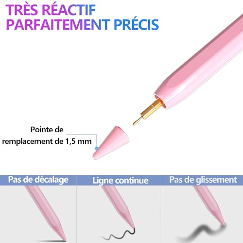 Thumbnail 5 de Stylet tactile avec inclinaison et adsorption magnétique