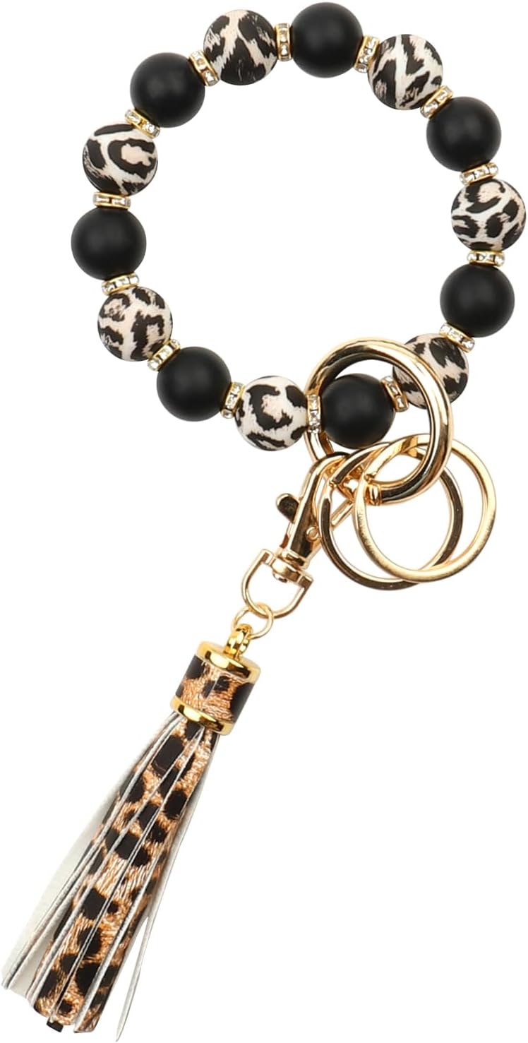 Detalle de Schlüsselanhänger Armband CHUQING mit Silikon