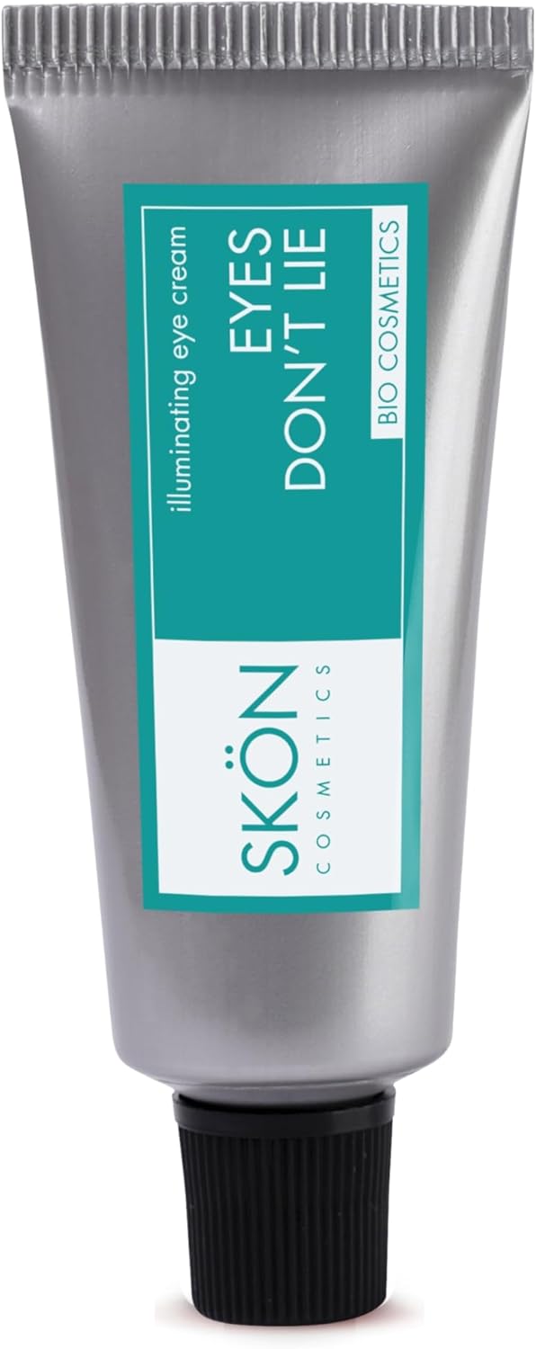 Detalle de Eyes Don't Lie: Crema Contorno Occhi Illuminante con Vitamina C, Acido Ialuronico e Olio di Argan (30 ml)