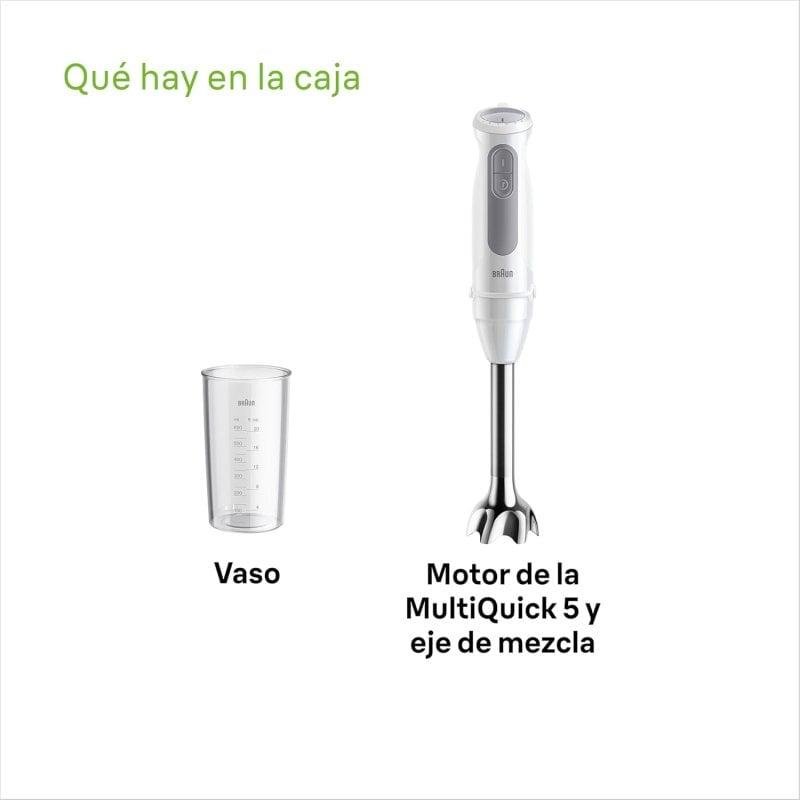 Thumbnail 2 de Braun Minipimer 5 MQ 50001 M Batidora mano 1000 W 🥣