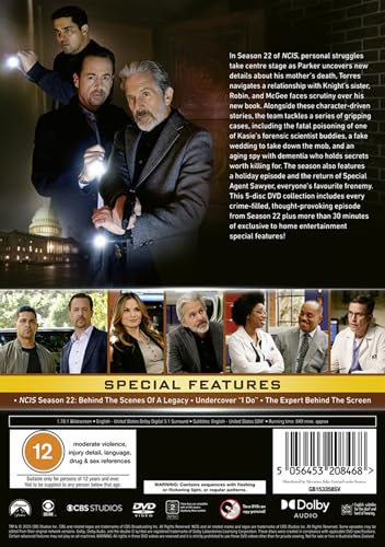 Thumbnail 1 de NCIS: The Twenty-Second Season [DVD] – Paramount Home Entertainment