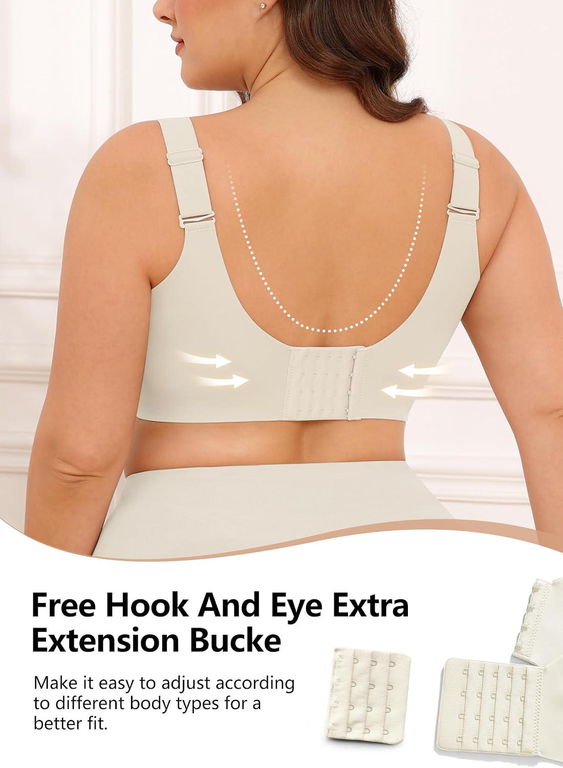 Thumbnail 5 de Xcutting Wirefree Padded Full Coverage Bra 4-row 🩲