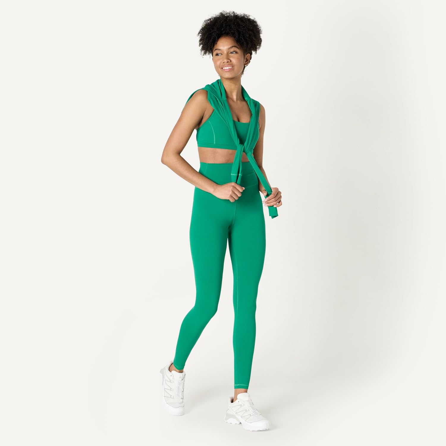 Detalle de Amazon Essentials Women's Active FormFlex Buttery Soft High Waist Yoga Leggings
