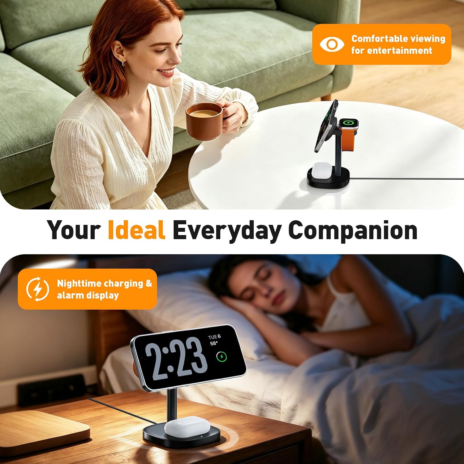 Thumbnail 6 de Wireless Charging Station 15W