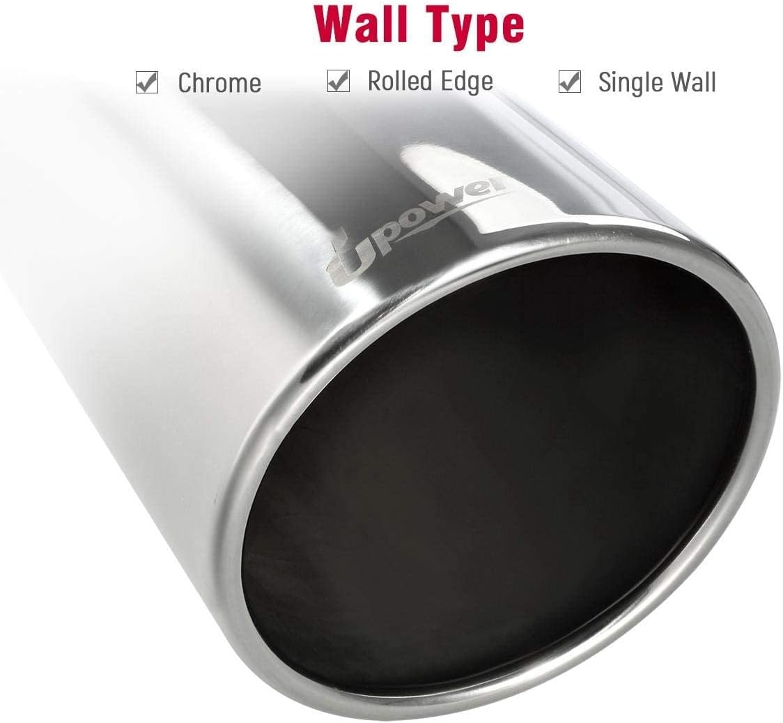 Thumbnail 4 de Upower 5in to 8in Exhaust Tip 15in