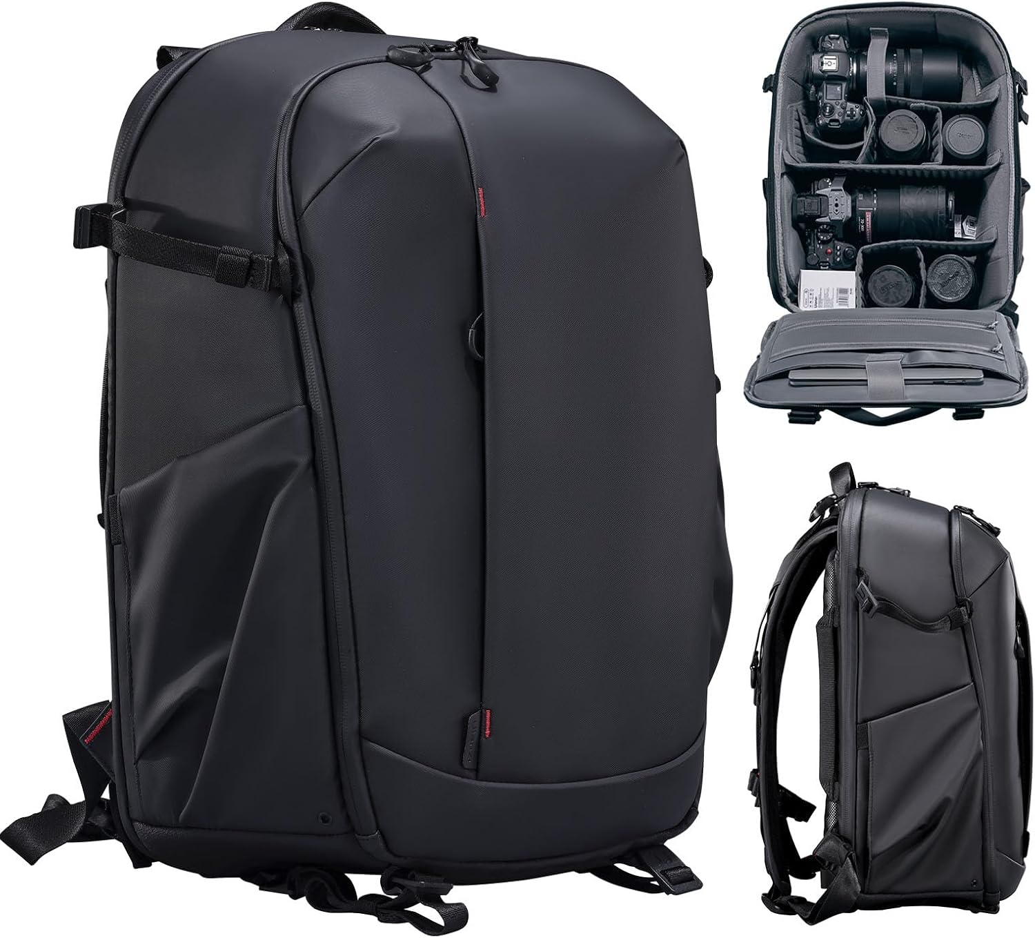 Detalle de ULANZI Camera Backpack 22L