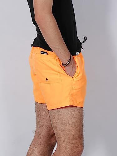 Detalle de Quiksilver Homme Everyday Volley 15 Short de Bain Bright Marigold – M EU