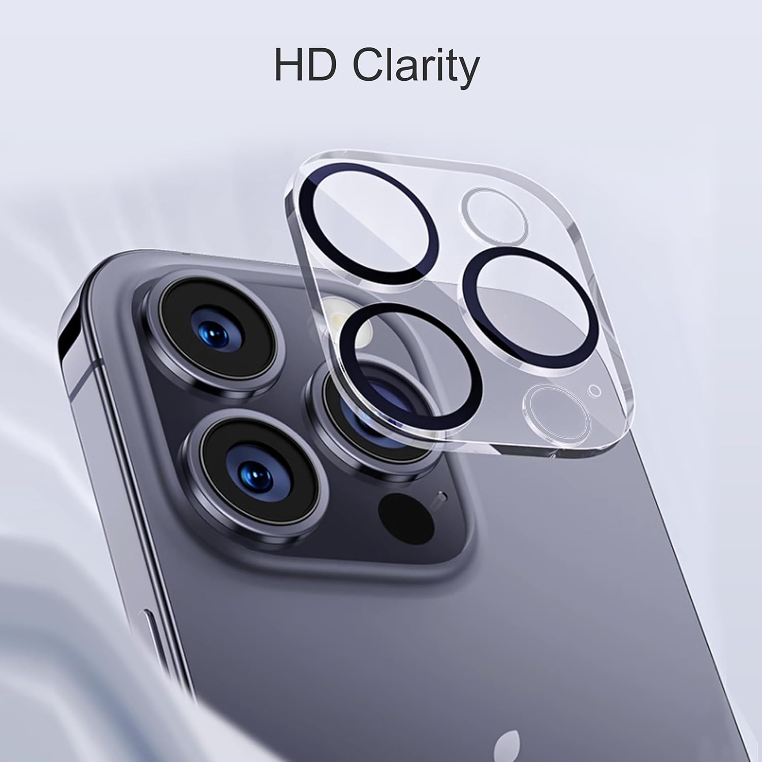 Detalle de Ailun 3Pack Privacy Screen Protector for iPhone 15 Pro Max 6.7"